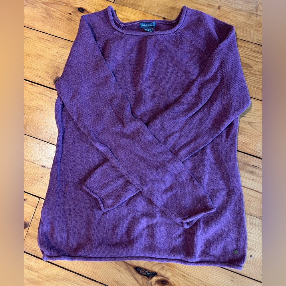 Crew neck sweater